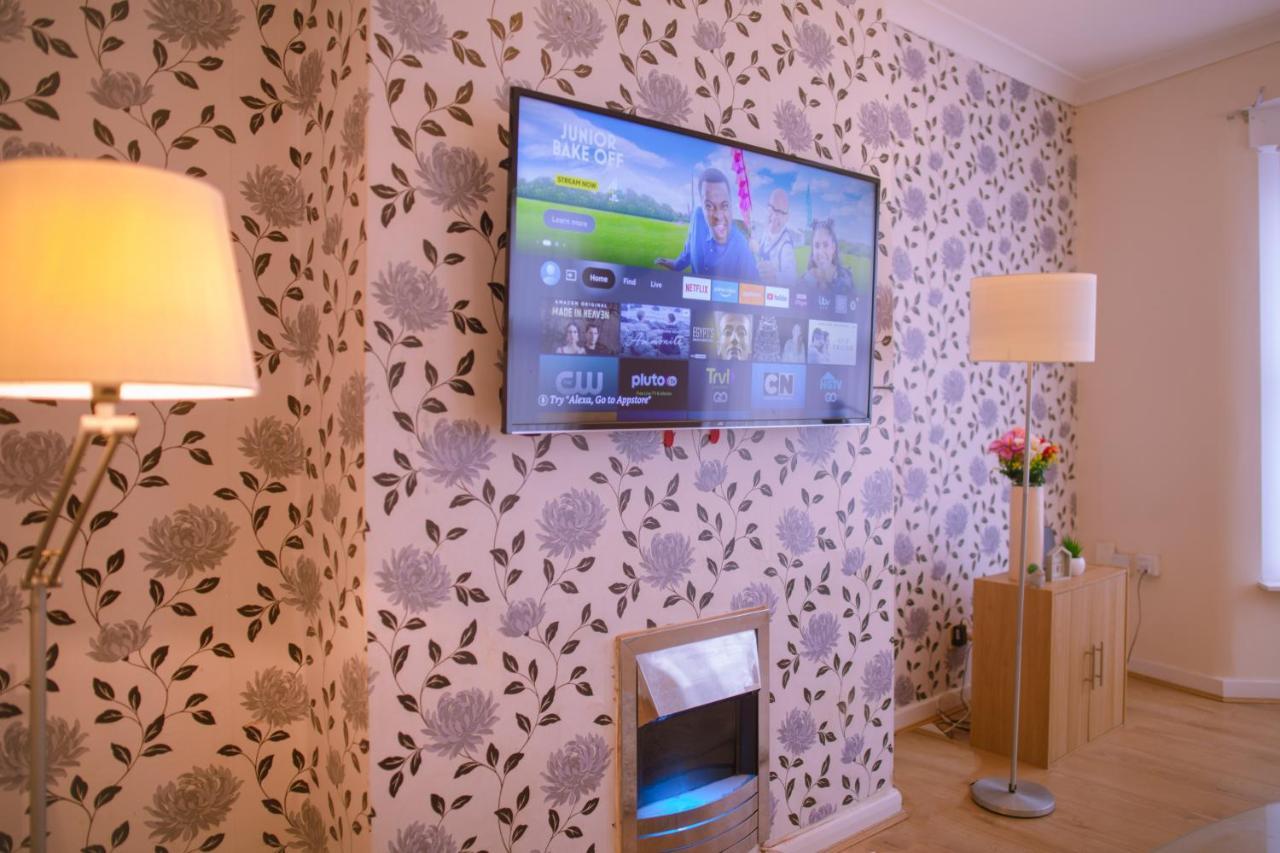 Anfield Apartment Ливерпуль Экстерьер фото
